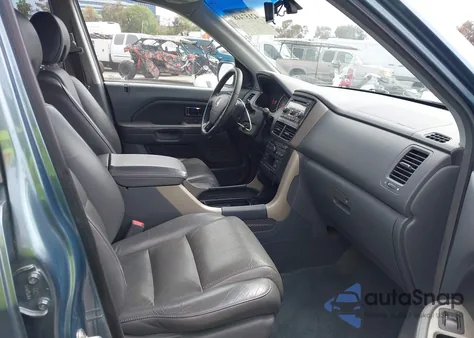 2008 Honda Pilot Ex-L from USA, damaged, VIN 5FNYF28538B017823